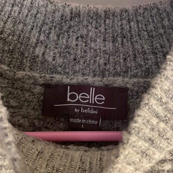 Belle by Belldini Cozy Grey Sweater - Fall Basic 🍂☕️ - Picture 3 of 5